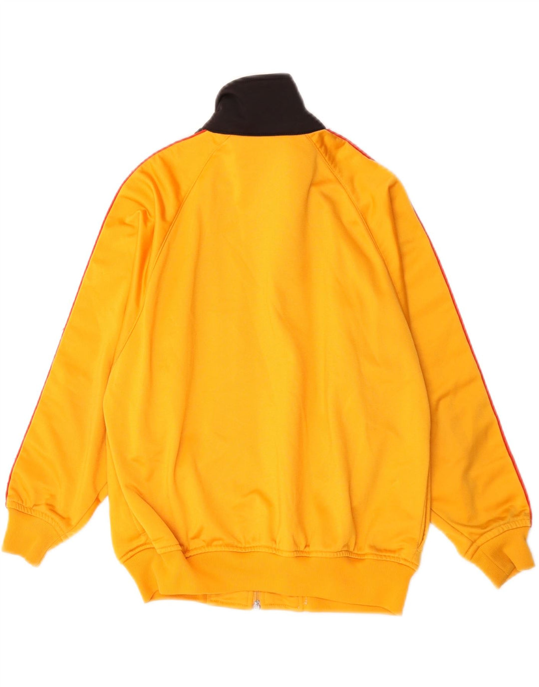 Kappa Boys Tracksuit Topjakke 9-10 år Medium Gul Colourblock