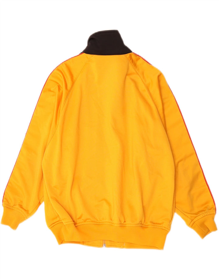 Kappa Boys Tracksuit Topjakke 9-10 år Medium Gul Colourblock