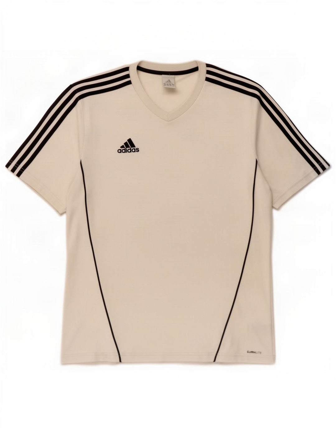 Adidas Herre Climalite T-Shirt Top Stor Hvid Polyester