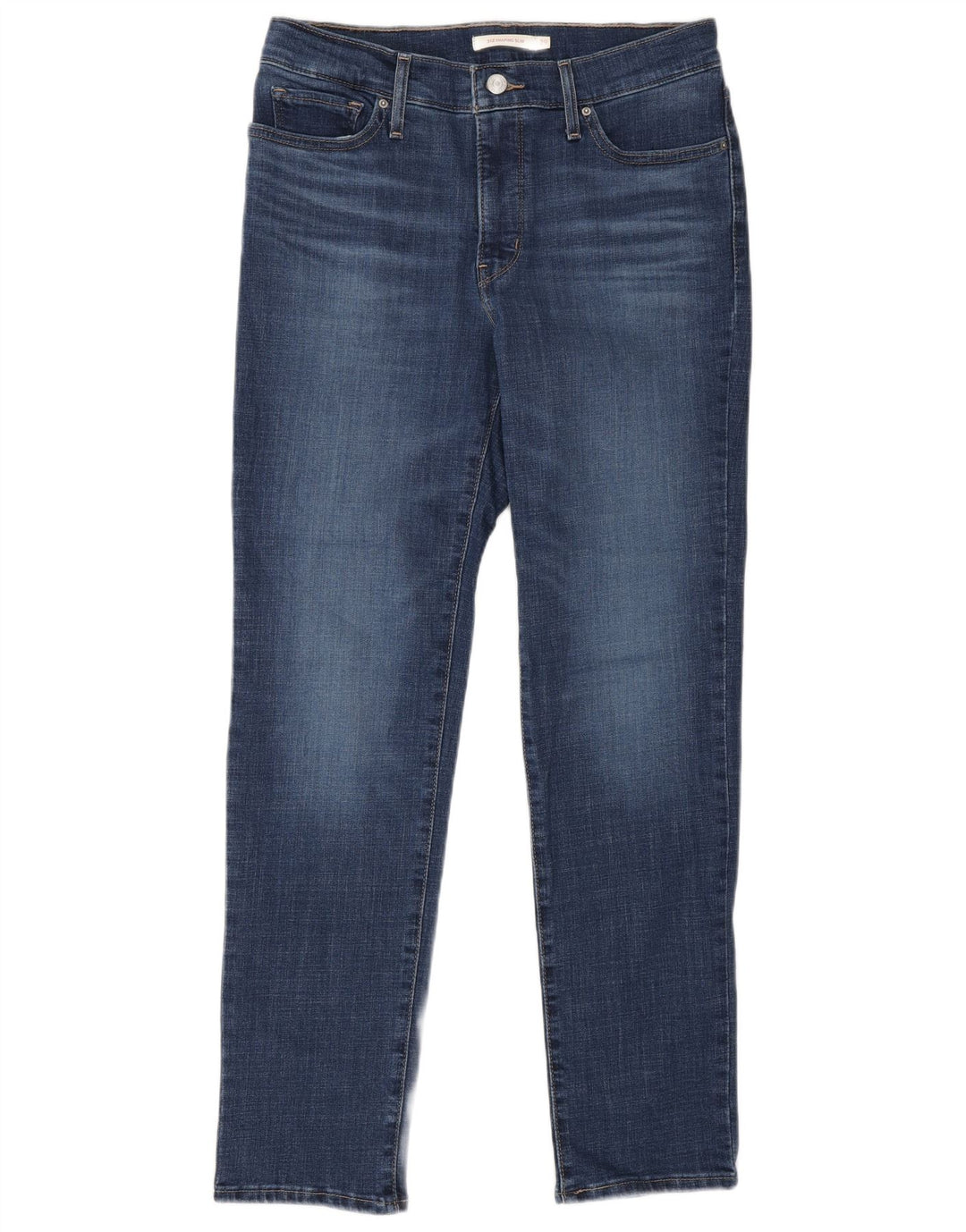 Levi's Dame 312 Shaping Slim Jeans W29 L30 Blå Bomuld