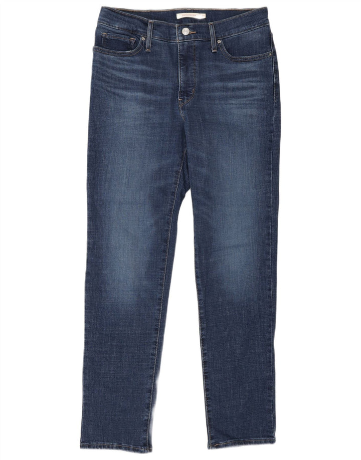 Levi's Dame 312 Shaping Slim Jeans W29 L30 Blå Bomuld