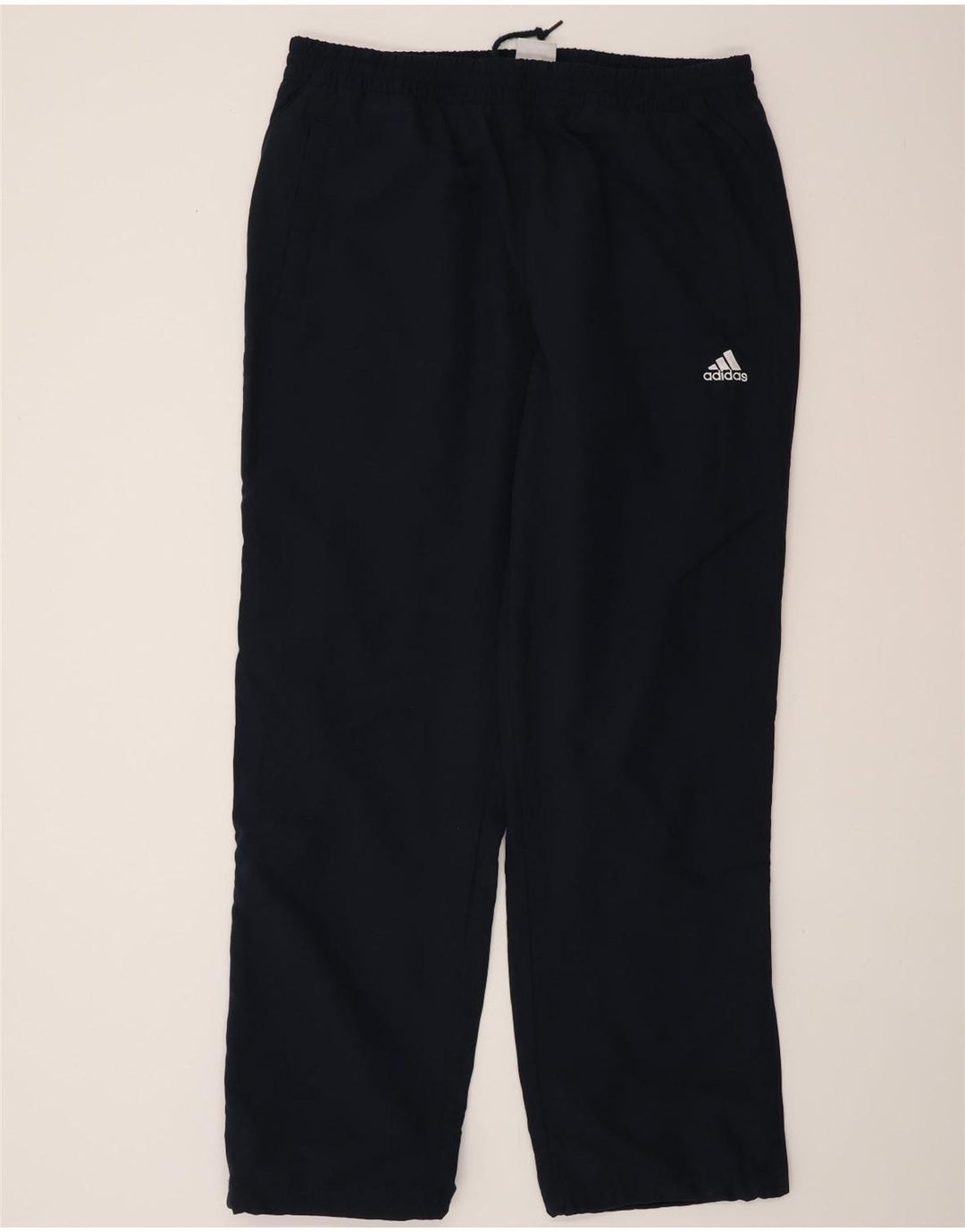 Adidas fuld træningsdragt til mænd UK 42/44 Large Navy Blue Polyester