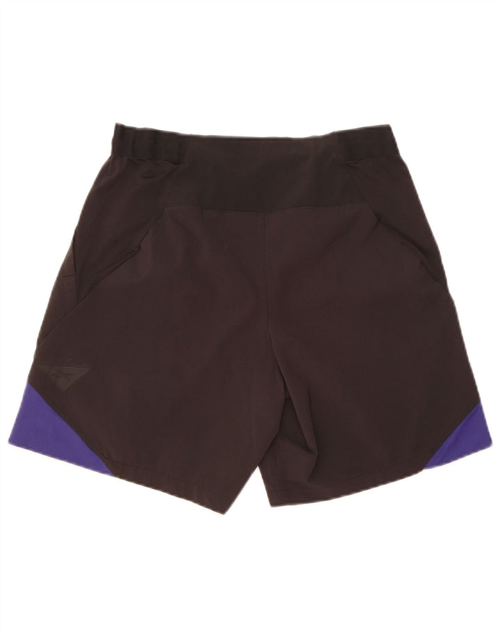 Reebok Sportshorts til mænd Small Black Colourblock Polyester