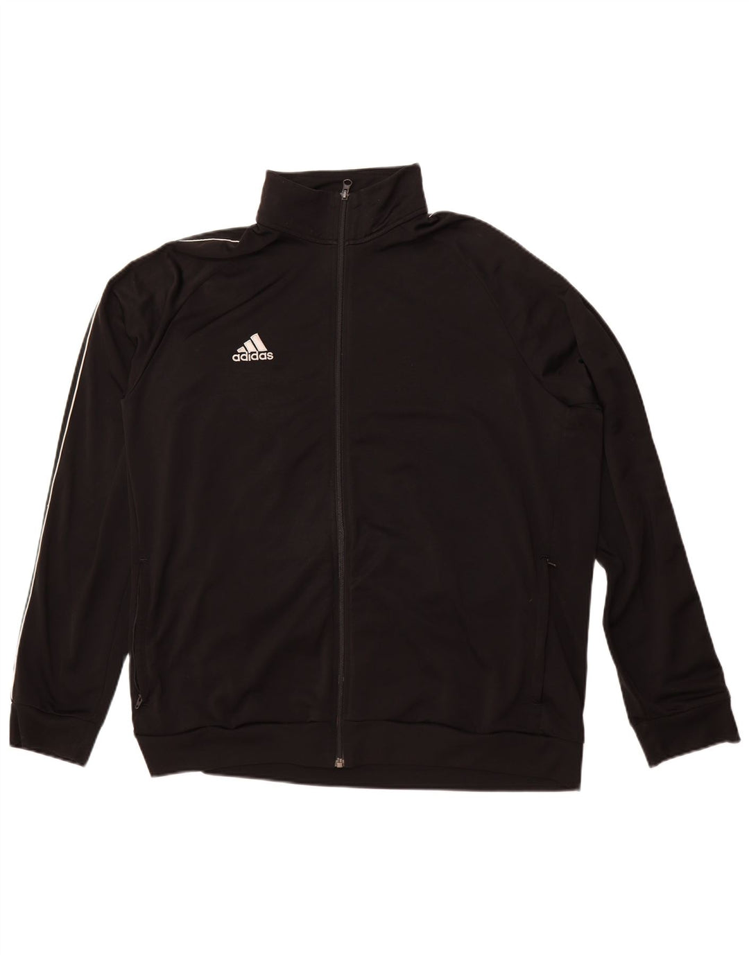 Adidas Træningsdragt til mænd Topjakke 2XL Sort Polyester