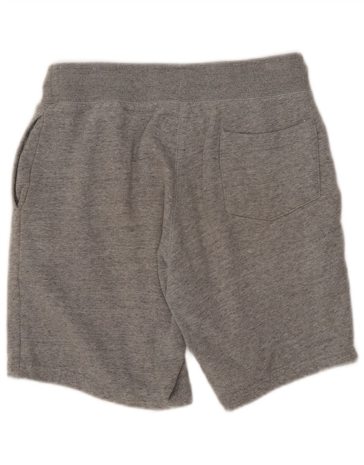 Jack Wills Herre sportsshorts Små grå flækkede bomuld