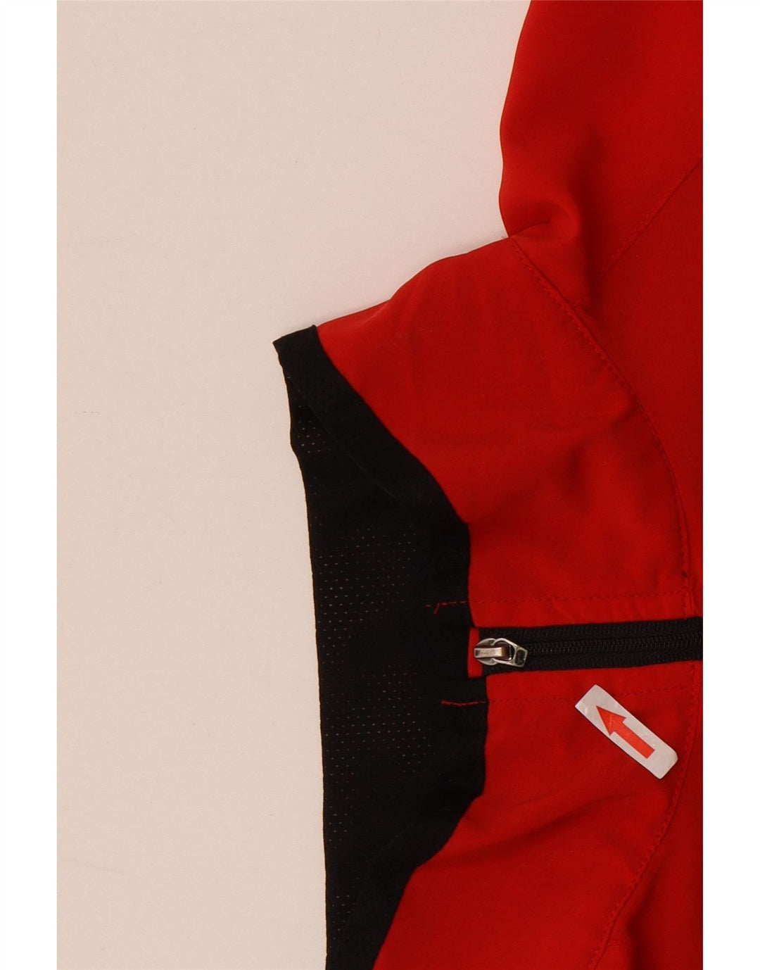 The North Face Dame træningsdragt Topjakke UK 14 Medium Rød Colourblock