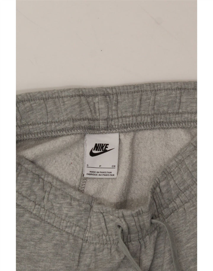 NIKE Womens Tracksuit Trousers Joggers Small Grey Cotton Vintage Nike and Second-Hand Nike from Messina Hembry 