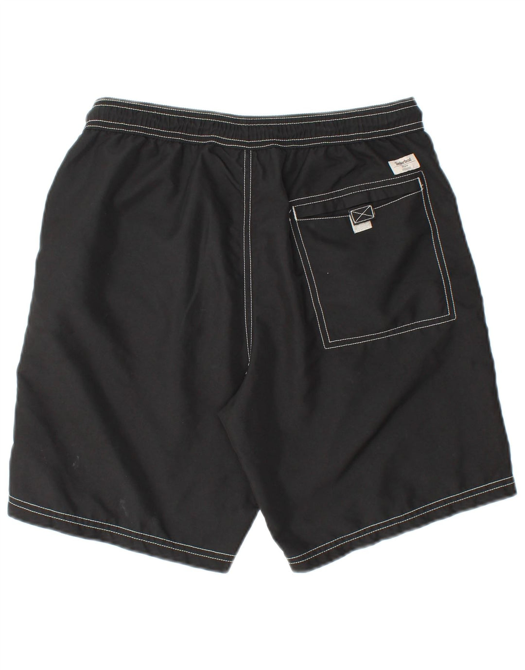 TIMBERLAND Mens Swimming Shorts XS  Black Polyester