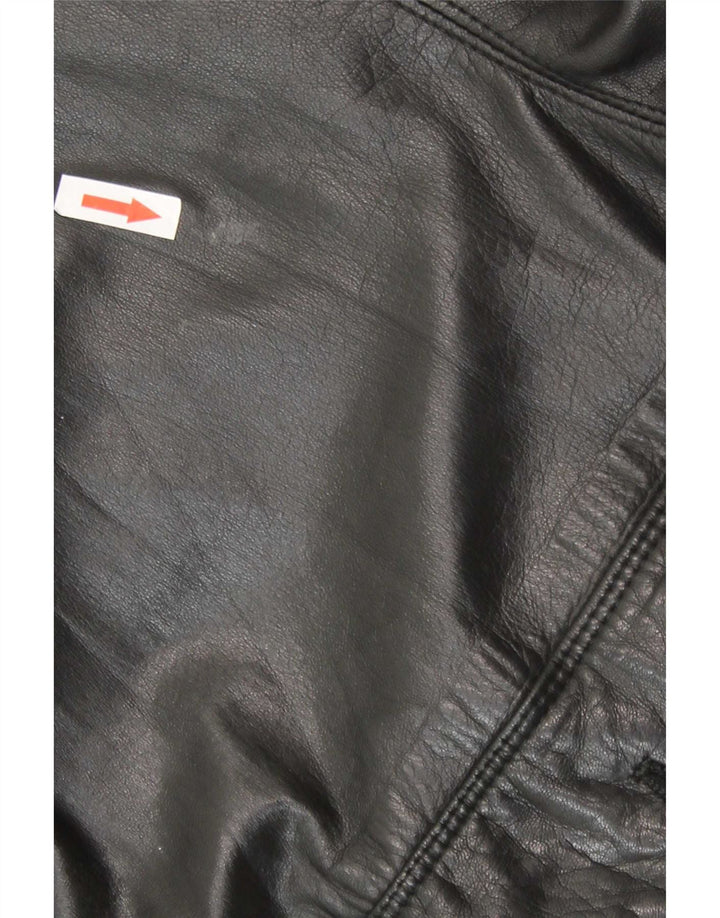 Lamatta Herre Læderjakke IT 52 XL Sort