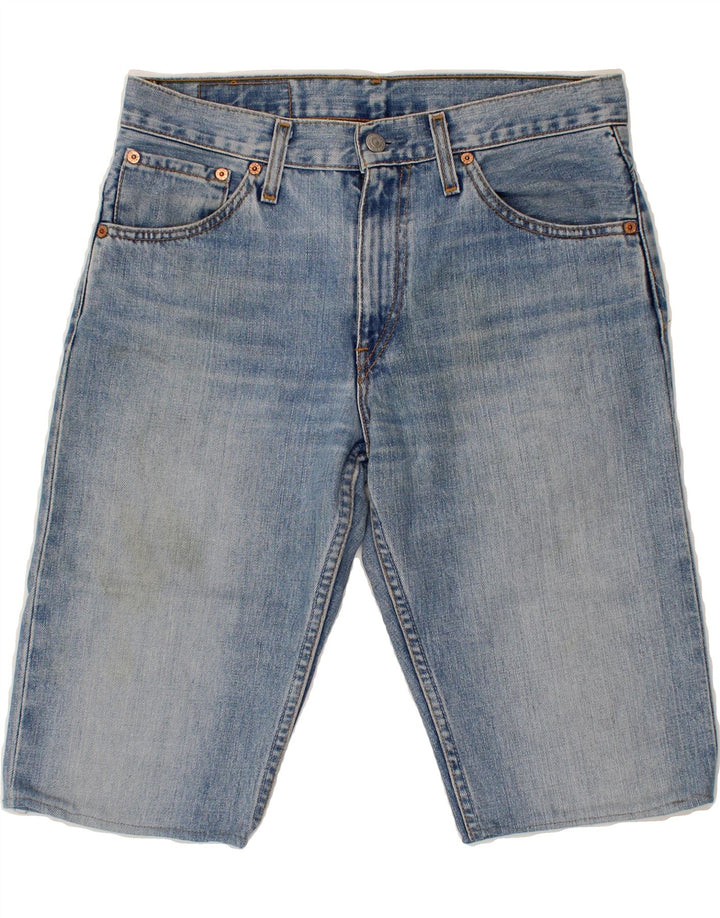 LEVI'S Womens Denim Shorts W30 Medium  Blue Vintage Levi's and Second-Hand Levi's from Messina Hembry 