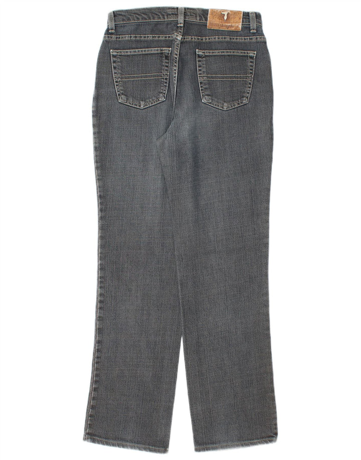Trussardi lige jeans til kvinder W27 L30 blå bomuld