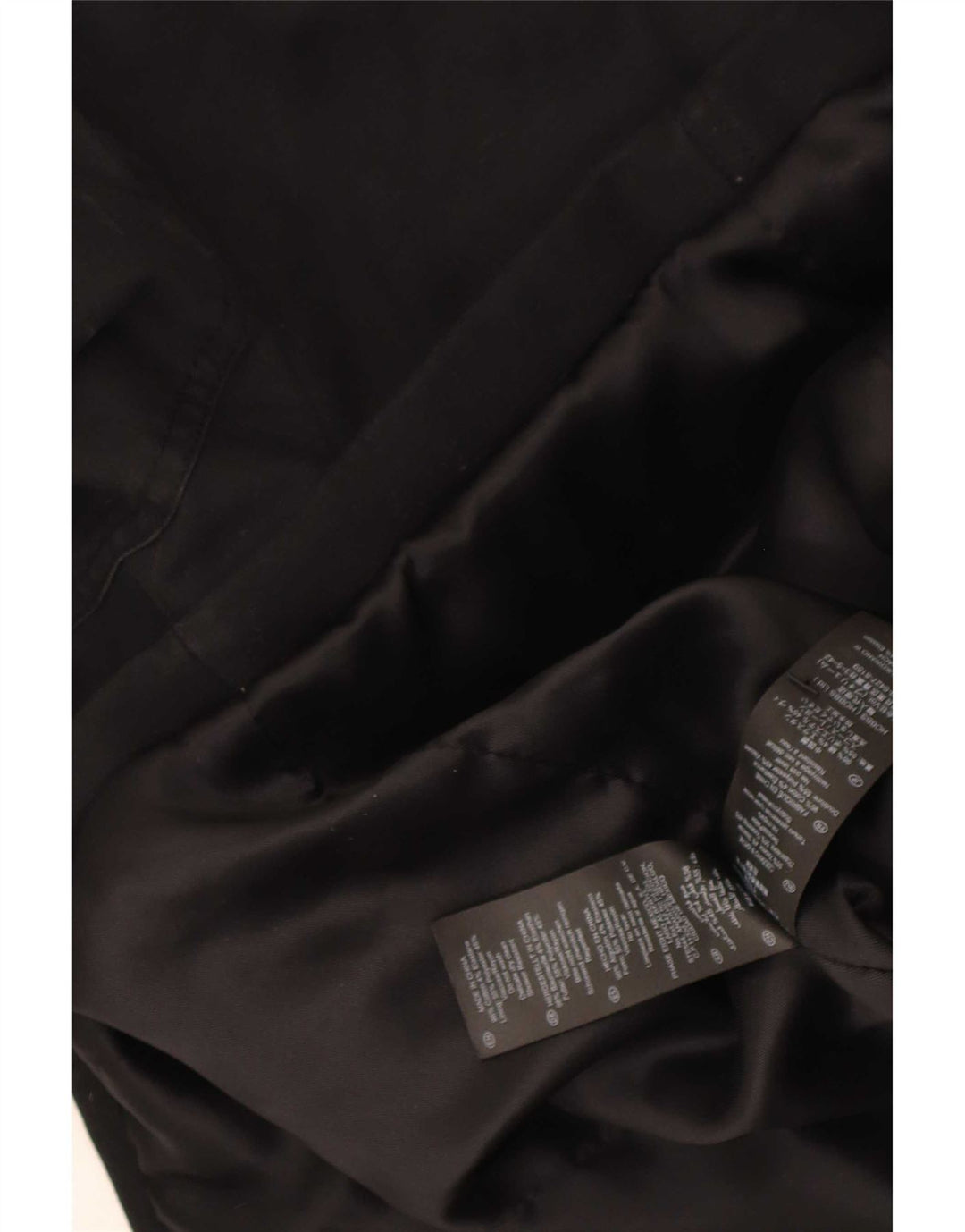 Hobbs Dame Trench Coat UK 12 Medium Sort Bomuld