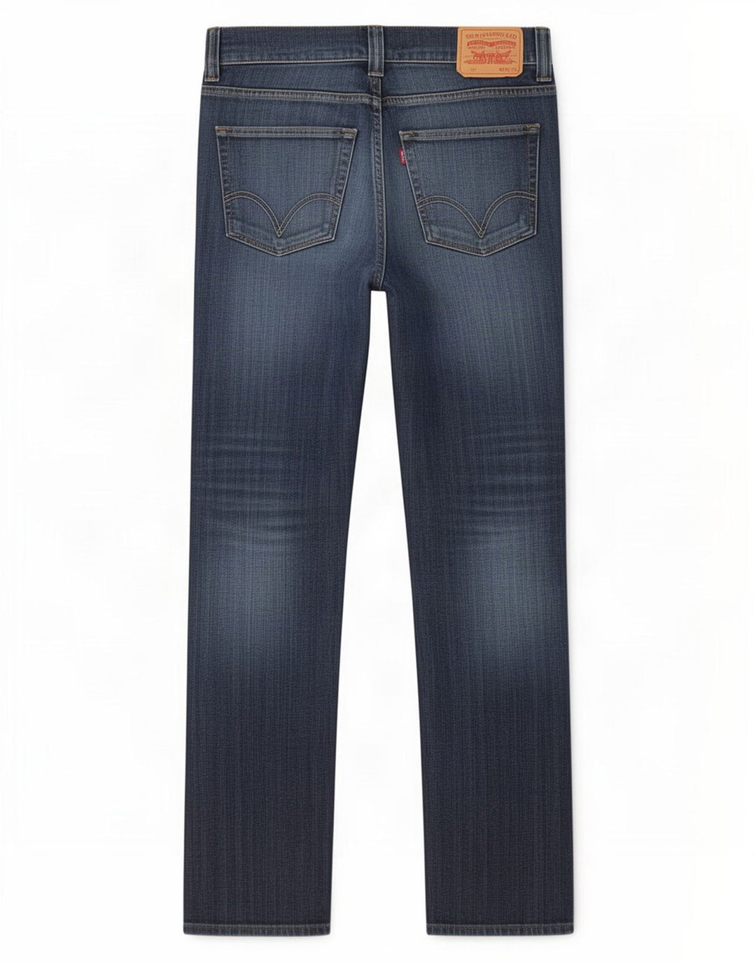 Levi's Herre 511 Slim Jeans W36 L34 Marineblå