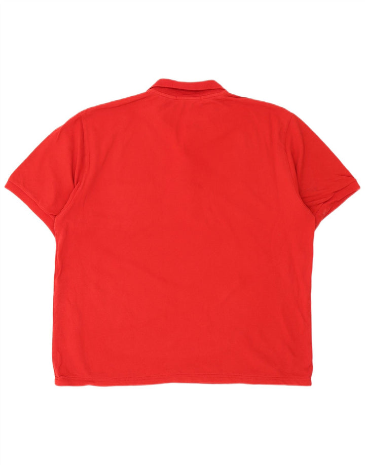 Trussardi Jeans Polo Shirt til mænd XL Rød