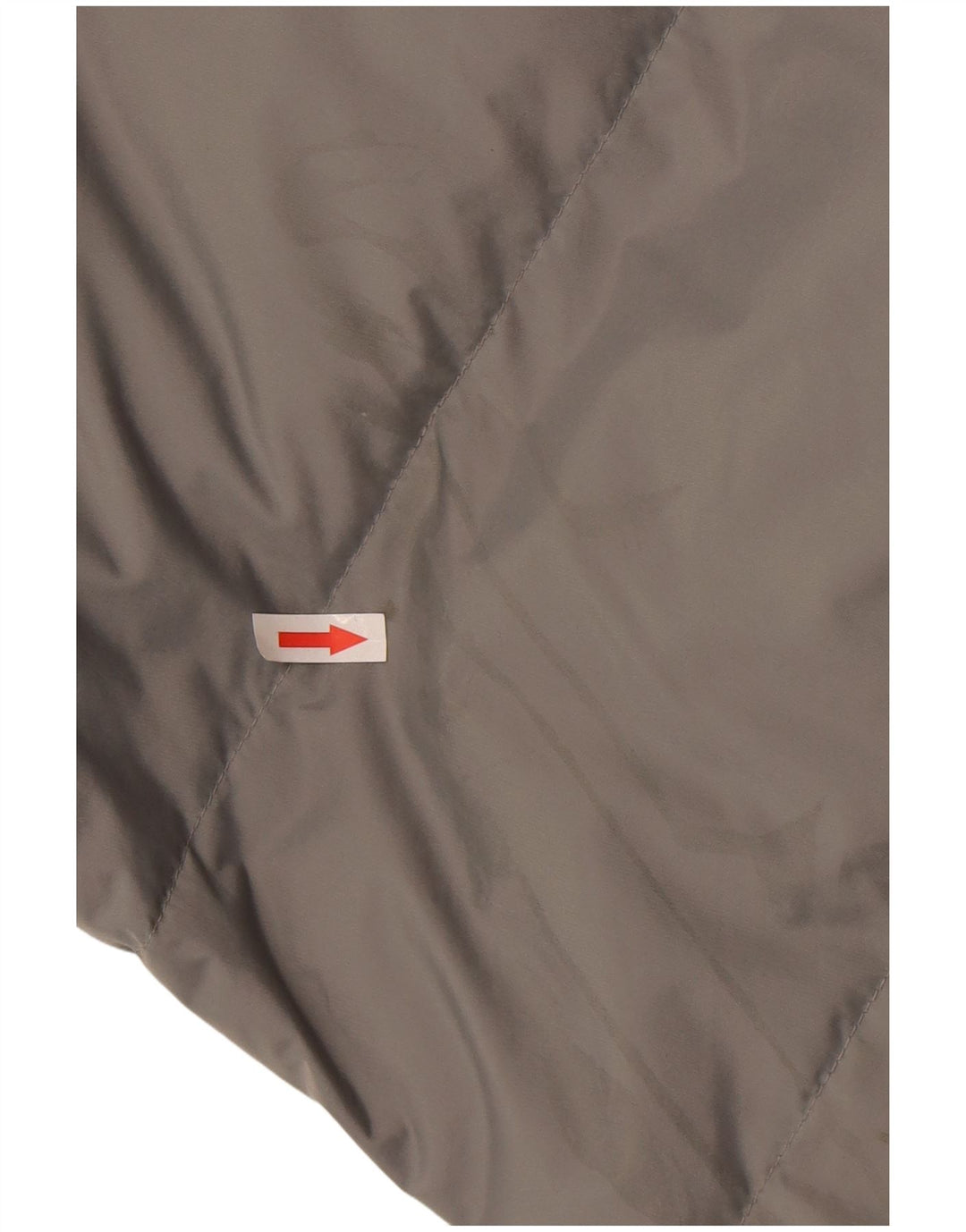 Fishbone Herre hættepolstret jakke UK 38 Medium Grey Colourblock Nylon