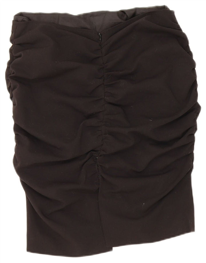 Germano Zama Pencil Nederdel til kvinder Small W28 Sort polyester