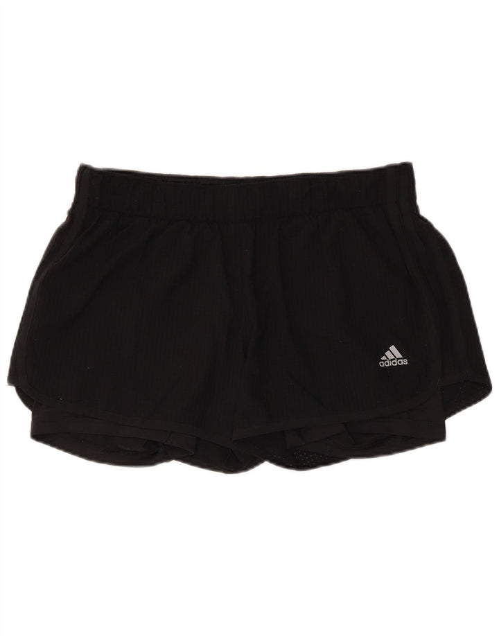 Adidas Dame Climalite Sportshorts UK 14 Medium Sort Polyester
