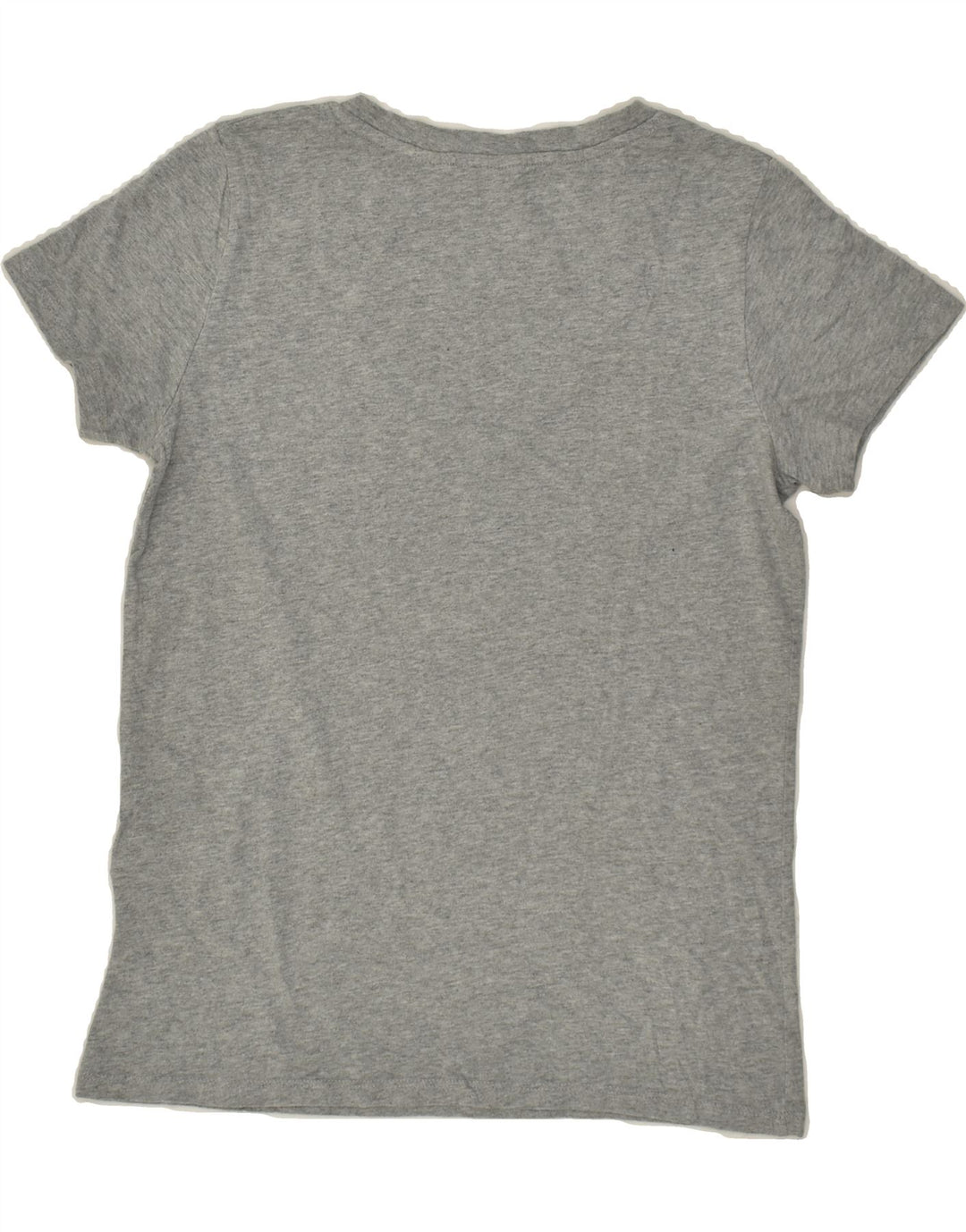 LEVI'S Womens T-Shirt Top UK 10 Small Grey Cotton Vintage Levi's and Second-Hand Levi's from Messina Hembry 