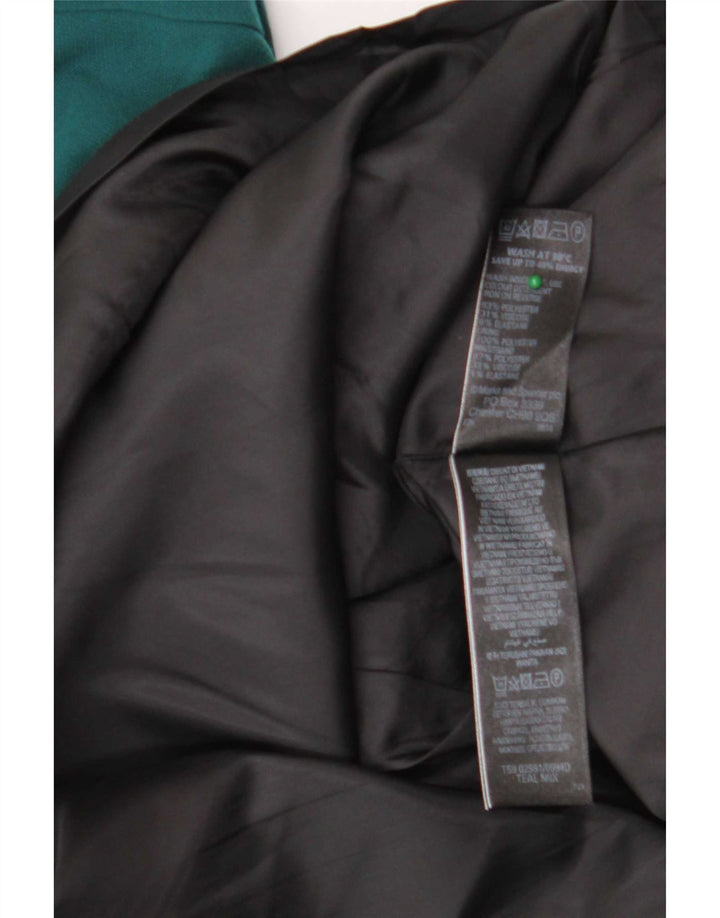 Marks & Spencer Kvinders Skedekjole UK 12 Medium Flerfarvet Colourblock