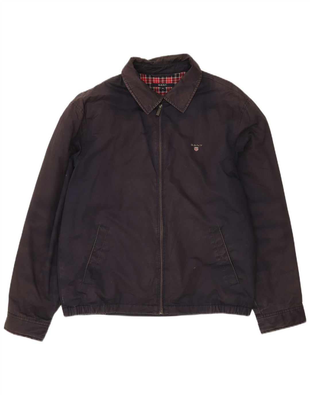 Gant Bomberjakke til mænd UK 42 XL Navy Blue
