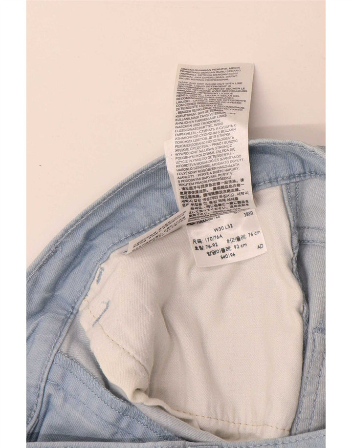 Levi's Dame 511 Slim Jeans W30 L32 Blå Bomuld