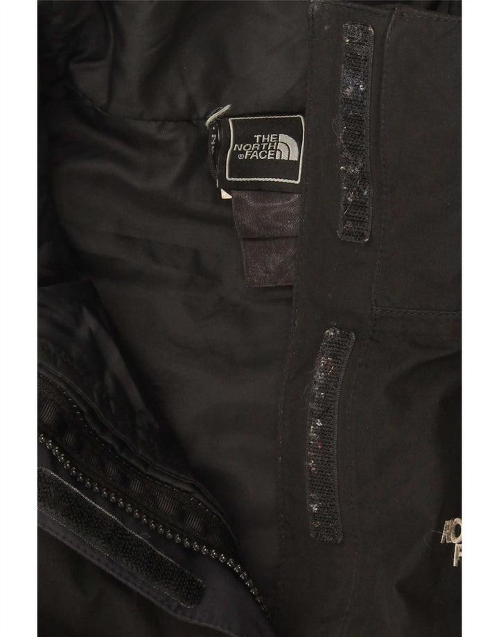 The North Face Dame Hætte Oversized Windbreaker Jacket UK 10 Small Black