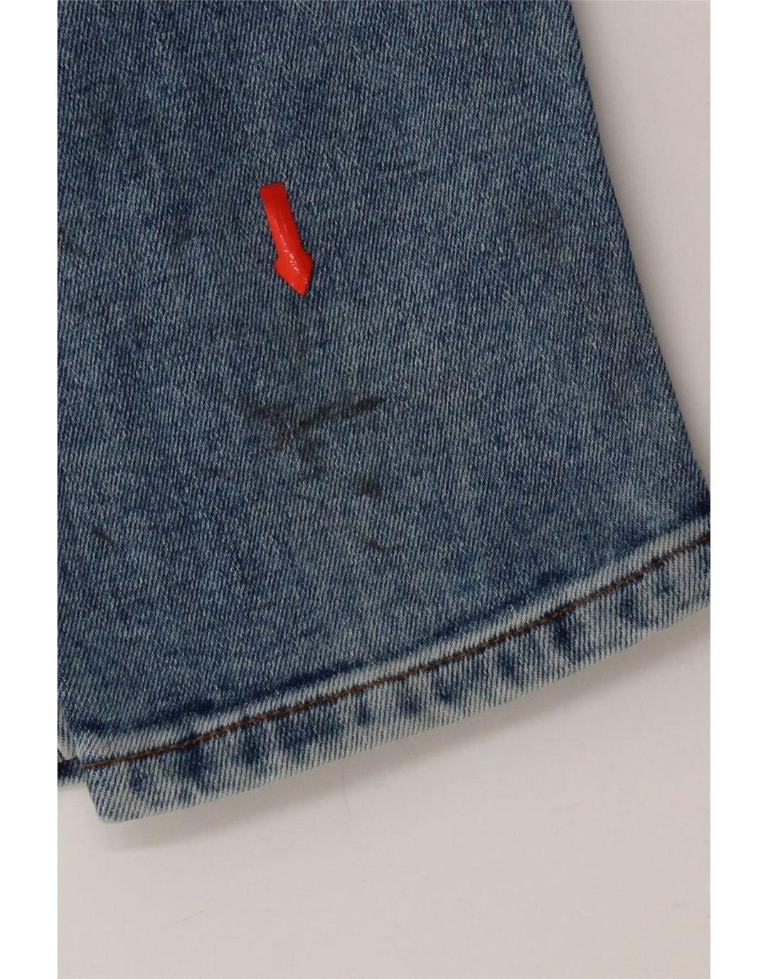 Zara Herre Slim Jeans Str. 42 Large W32 L31 Blå