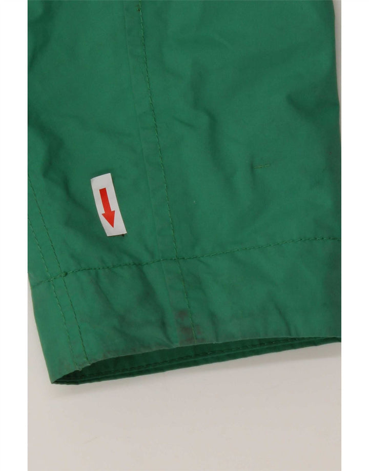 Napapijri Dame Grafisk Anorak Jacket UK 14 Medium Grøn Polyamid