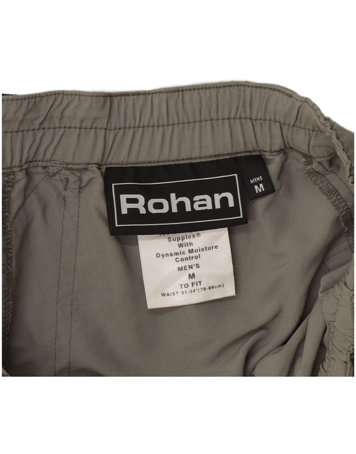 Rohan Herre Straight Cargo Vandtætte Bukser Medium W32 L29 Khaki