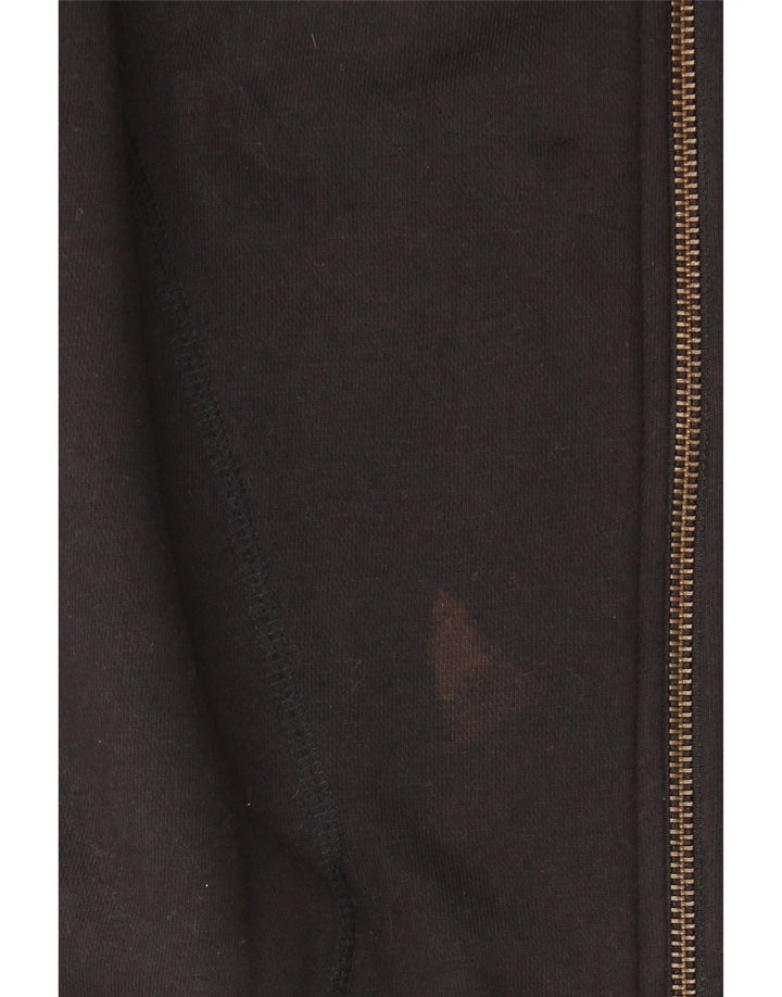 NIKE Træningsdragt topjakke til mænd UK 45/47 XL sort bomuld