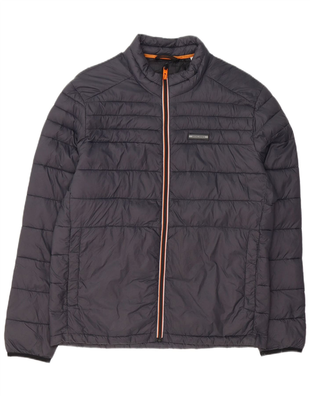 JACK & JONES Polstret herrejakke UK 38 Medium Grå