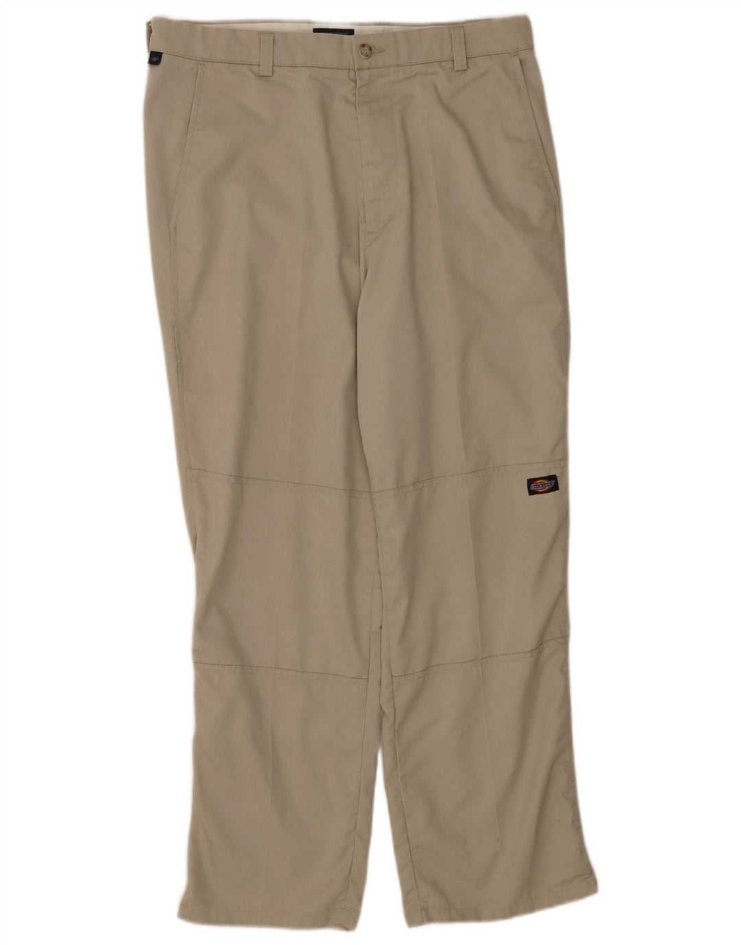 Dockers Straight Chino Bukser til mænd W34 L30 Beige Polyester