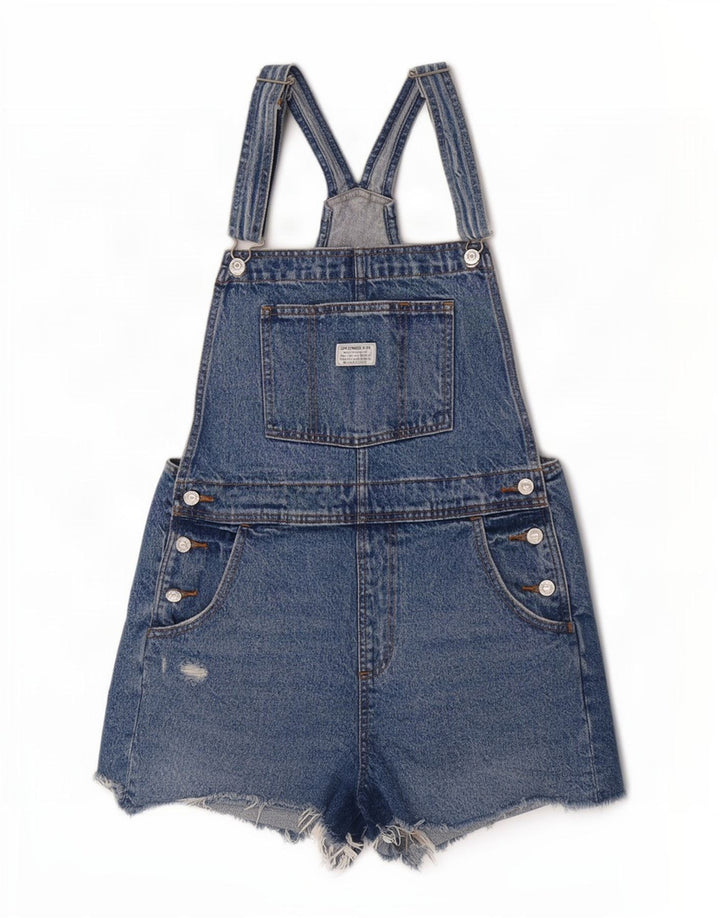 Levi's Damebukser Denimshorts Medium W32 Blå Bomuld