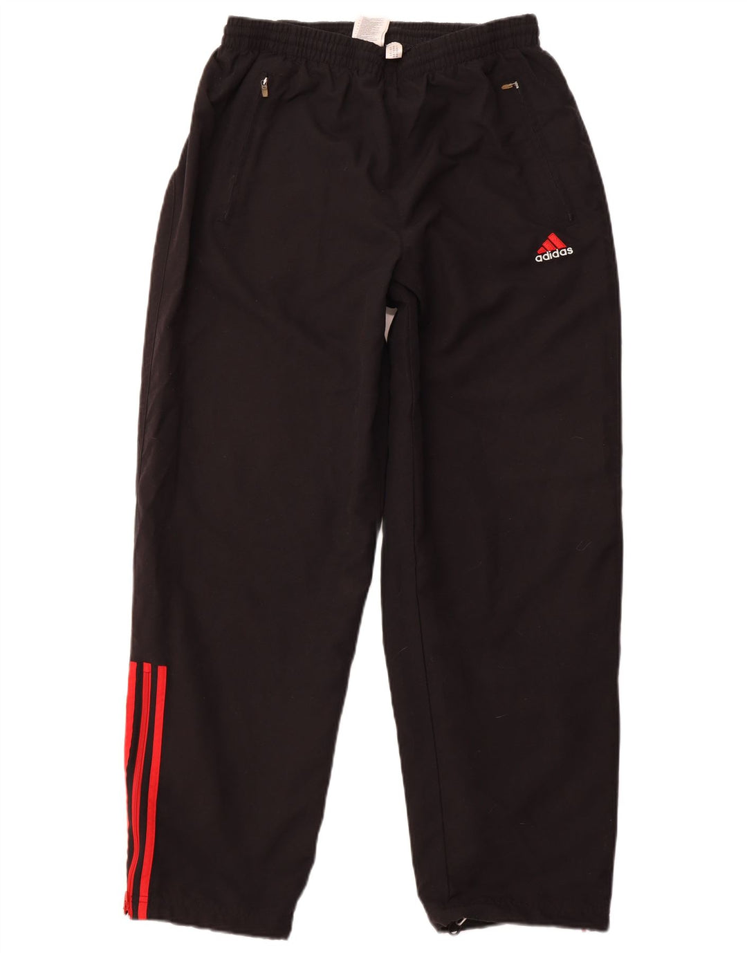 ADIDAS Træningsdragt til mænd Joggers UK 42/44 Large Black Polyester