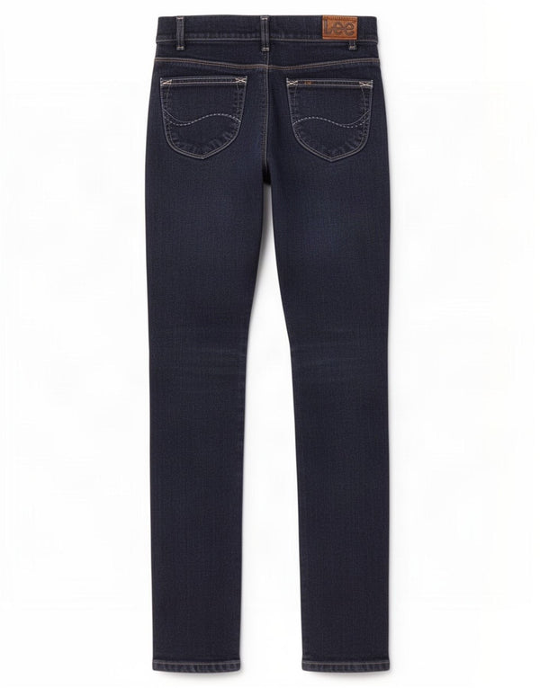 Lee Girls Lilly smalle Skinny Jeans 12-13 År Marineblå Bomuld