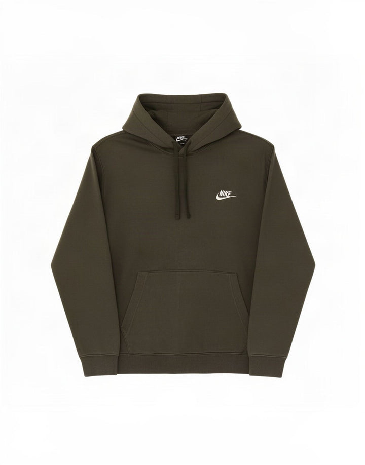 Nike Herre hættetrøje Jumper Medium Khaki Bomuld