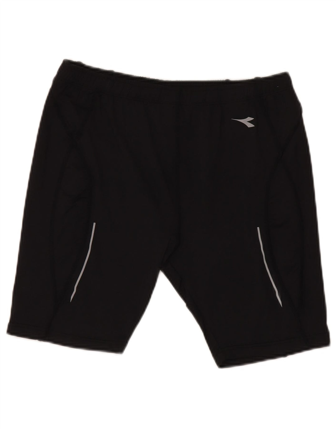 Diadora sportsshorts til kvinder UK 18 XL sort polyamid