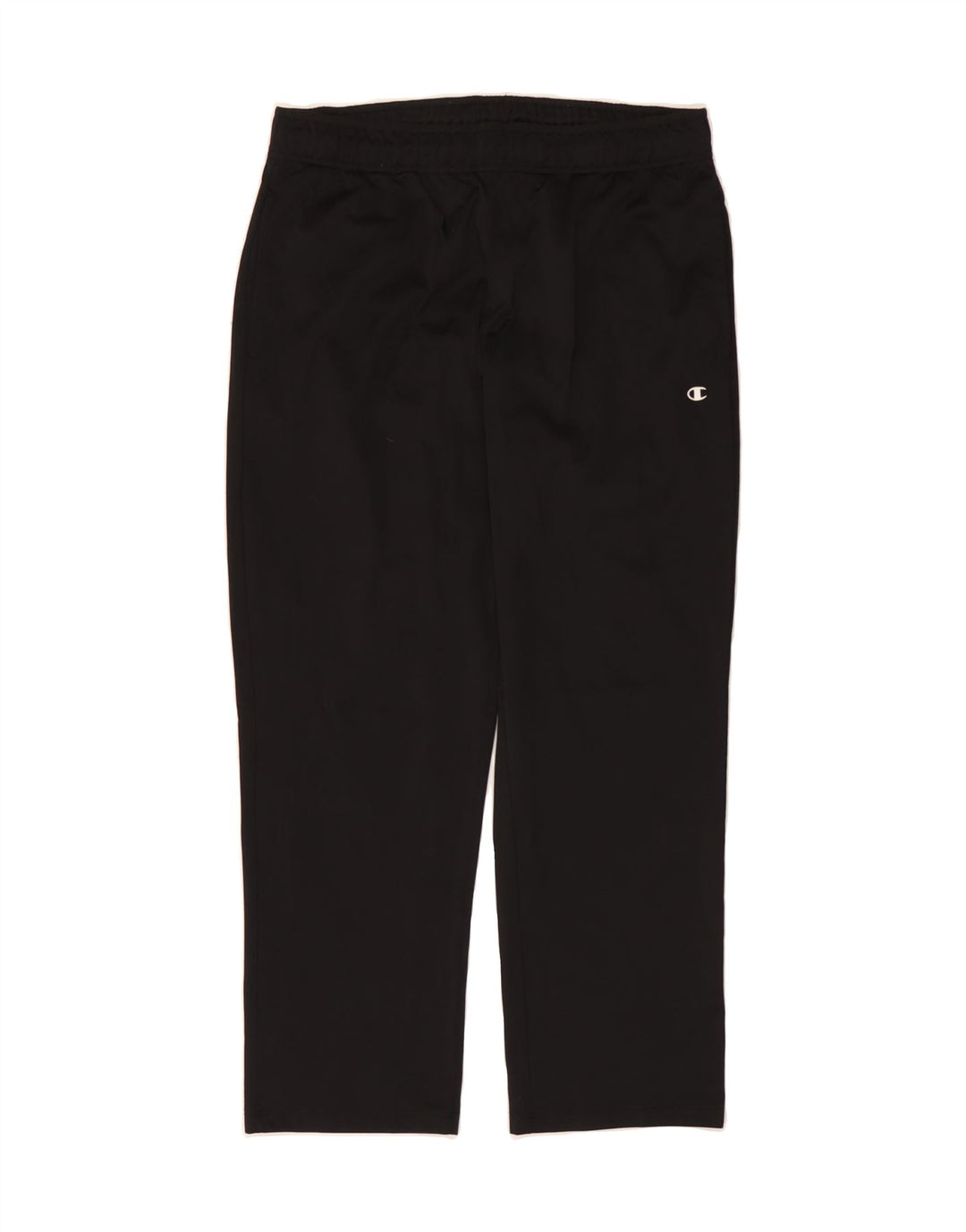 CHAMPION Mens Tracksuit Trousers Large Black Polyester Vintage Champion and Second-Hand Champion from Messina Hembry 