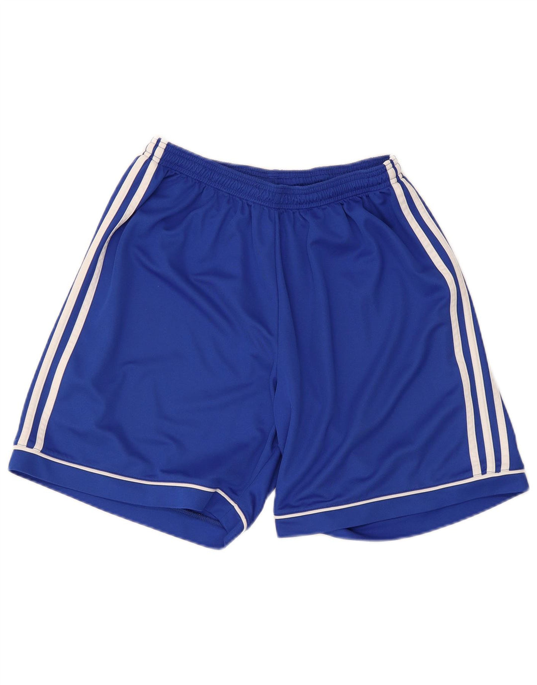 Adidas Herre Climalite Sportshorts Store Blå Polyester