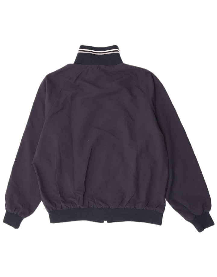 Champion Herre træningsdragt Topjakke Stor marineblå Colourblock Polyester