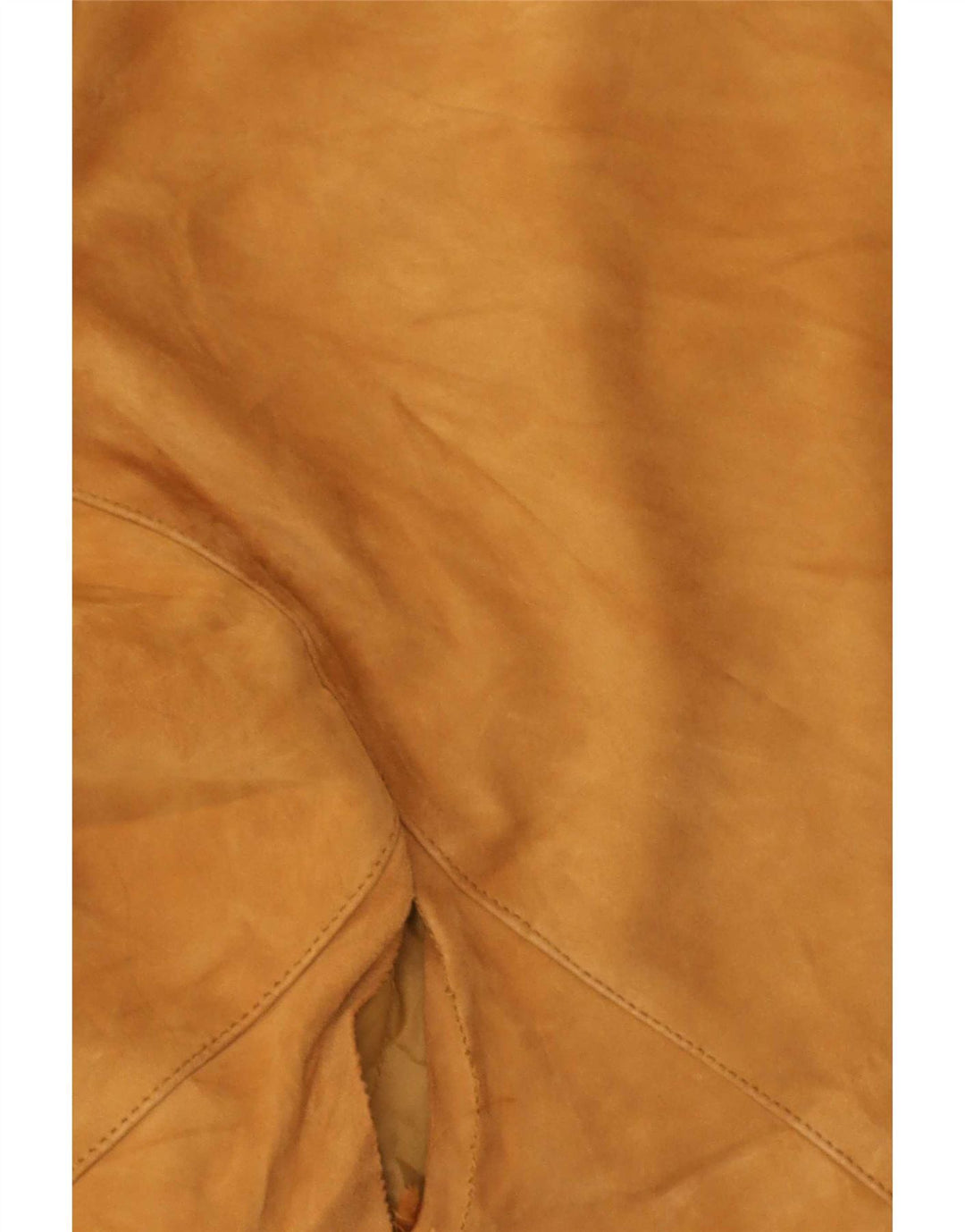 Basile Herre Ruskindsjakke IT 52 XL Beige Læder