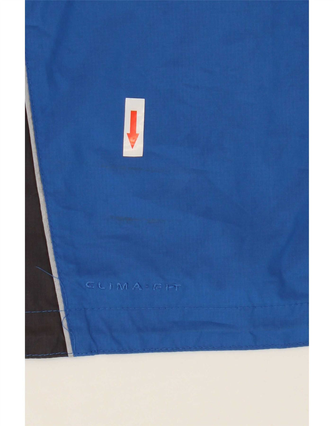 Nike Dame Clima-fit regnjakke UK 10/12 Medium Blue Colourblock