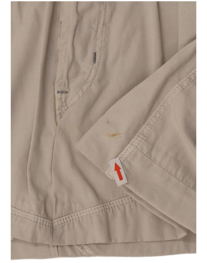 G-Star Dame grafisk mininederdel W32 Stor beige bomuld