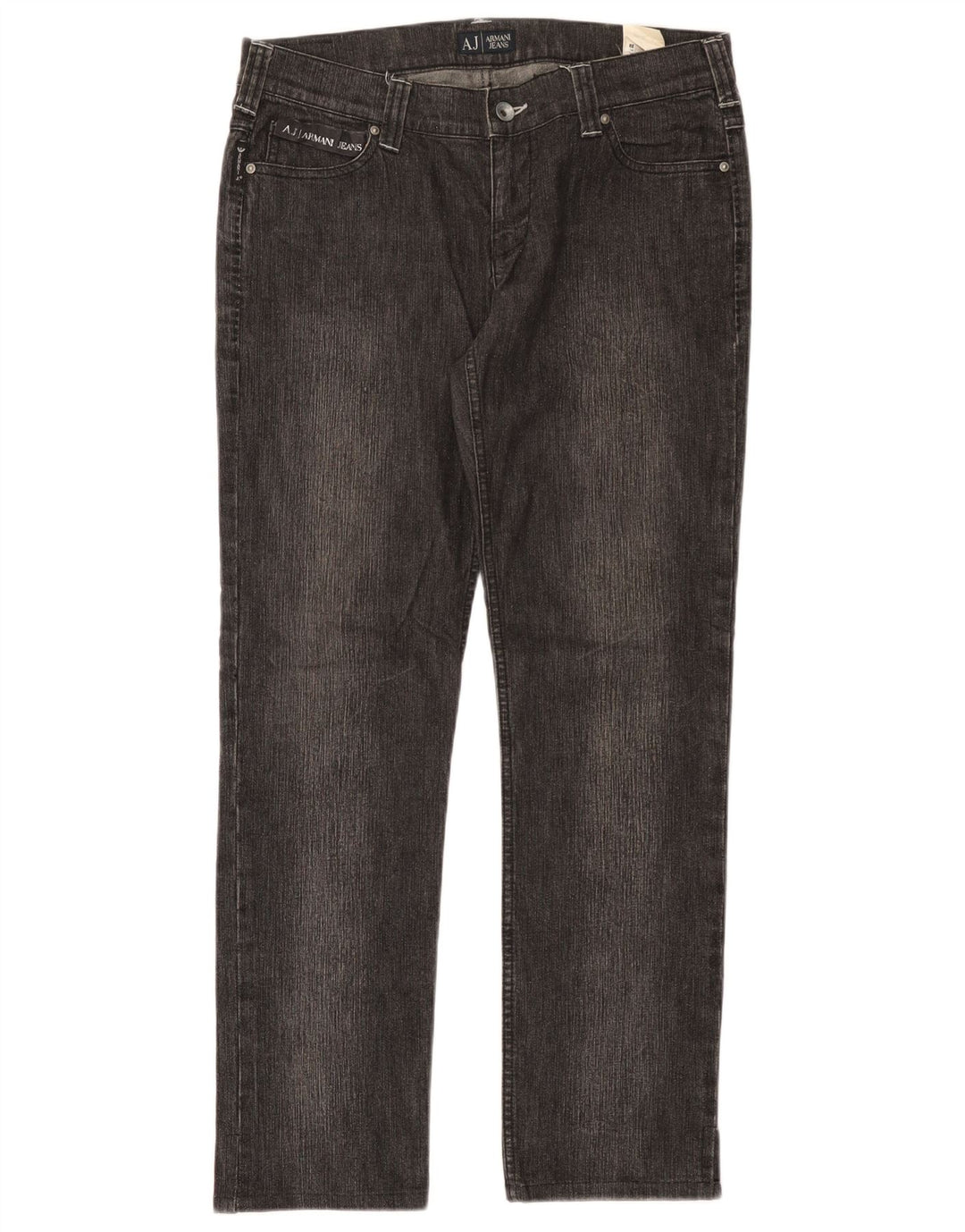 Armani Lige Jeans til kvinder W29 L28 Grå