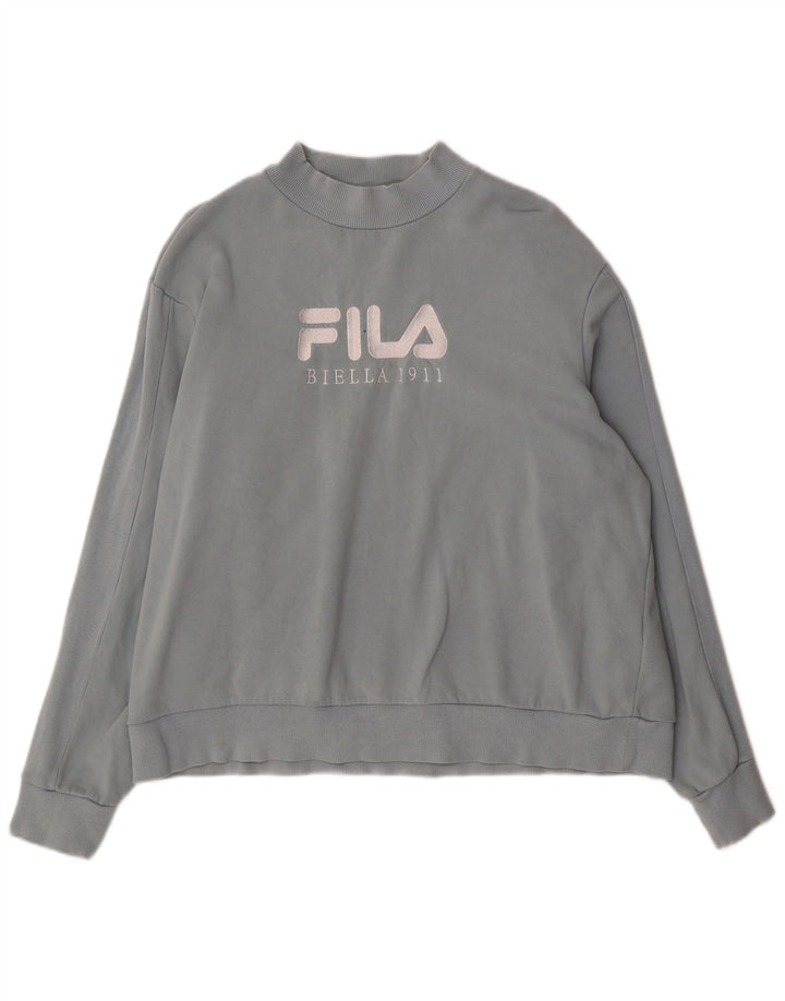 Fila Piger 15-16 år Blå Colourblock Polyester