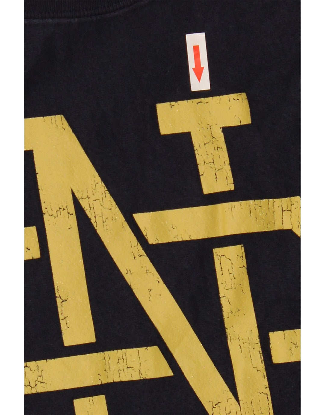 Champion Herre Reverse Weave Grafisk Sweatshirt Jumper Medium Navy Blue