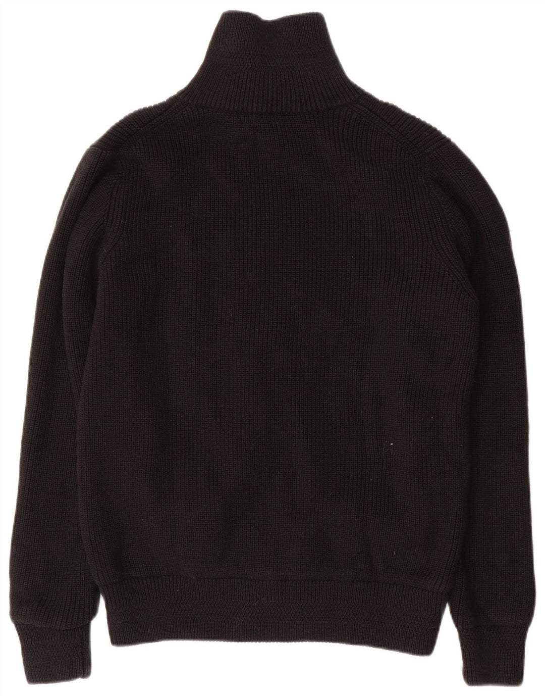 Pacific Trail Herre Cardigan Sweater Medium Sort Bomuld