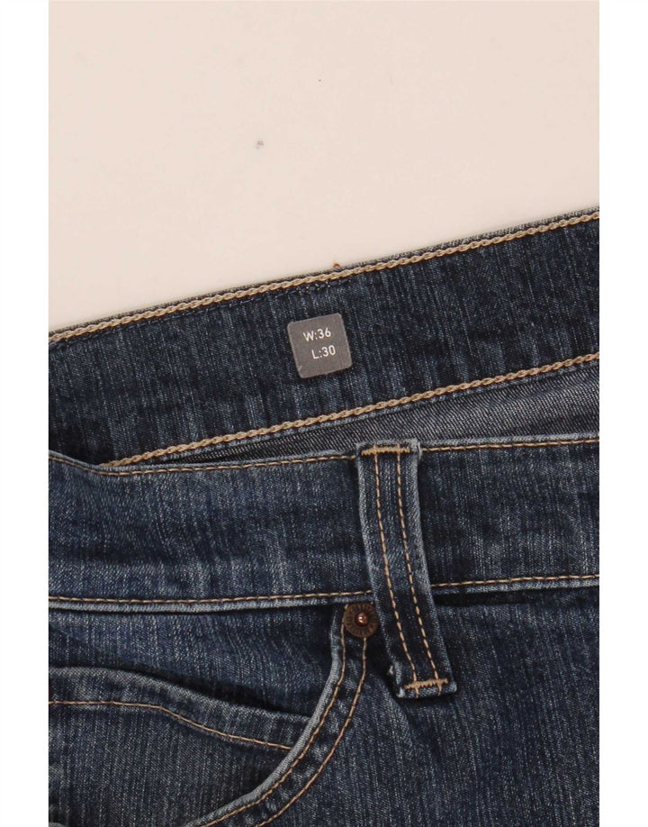 Mustang Herre Tramper Slim Jeans W36 L30 Blå