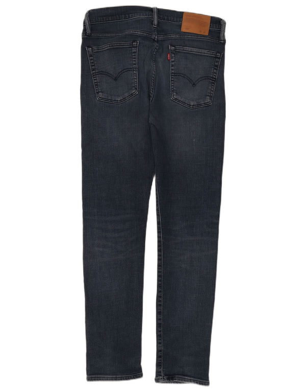 Levi's Herre 510 Skinny Jeans W33 L32 Blå Bomuld