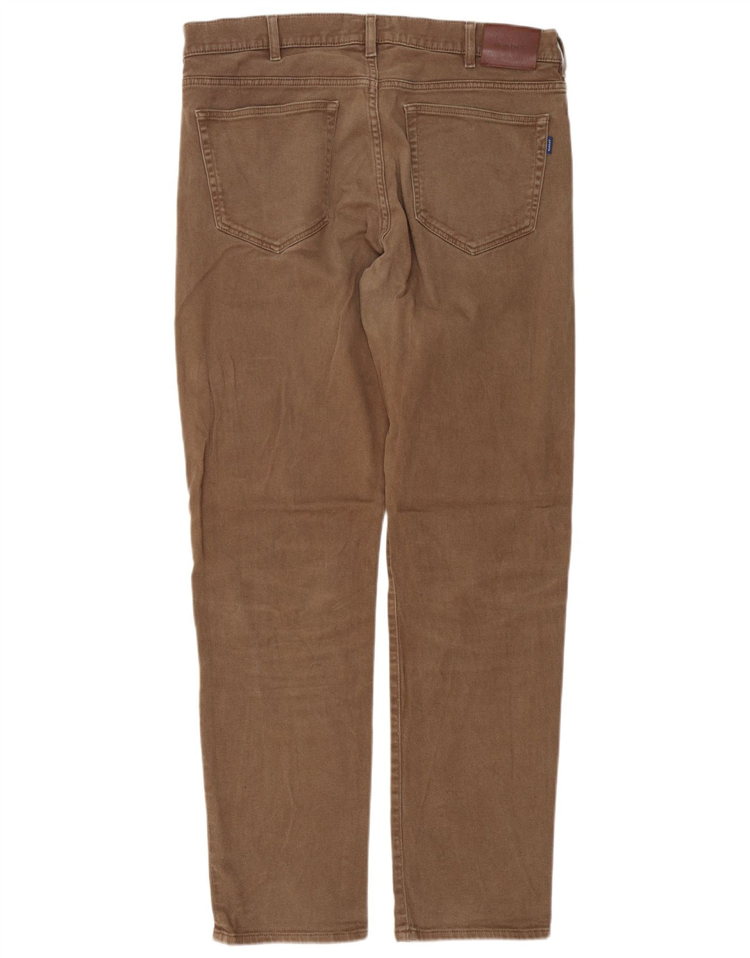 Gant Herre Regular Fit Casual Bukser W36 L34 Brun